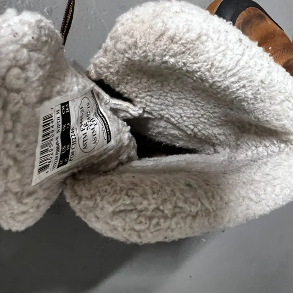 Carhartt Women's Pellston Waterproof Insulated 8 inch Boot, Tan Nubuck WOMENS 10 - Picture 5 of 14